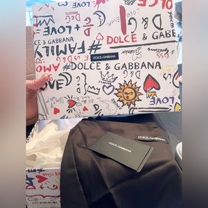 Dolce&Gabbana white sneaker size 39